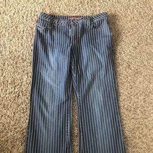 Zana-Di striped jeans